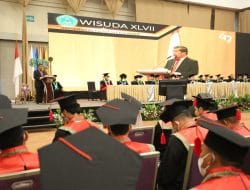 30 Narapidana Wisuda Bersama 1248 Mahasiswa UNIS