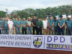KNPI Berau menggelar turnamen sepakbola antar kecamatan, KNPI Cup 2022