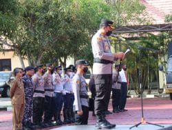 Pimpin Apel Gelar Pasukan Operasi Zebra Mahakam 2022, Ini Pesan Kapolres Kutim