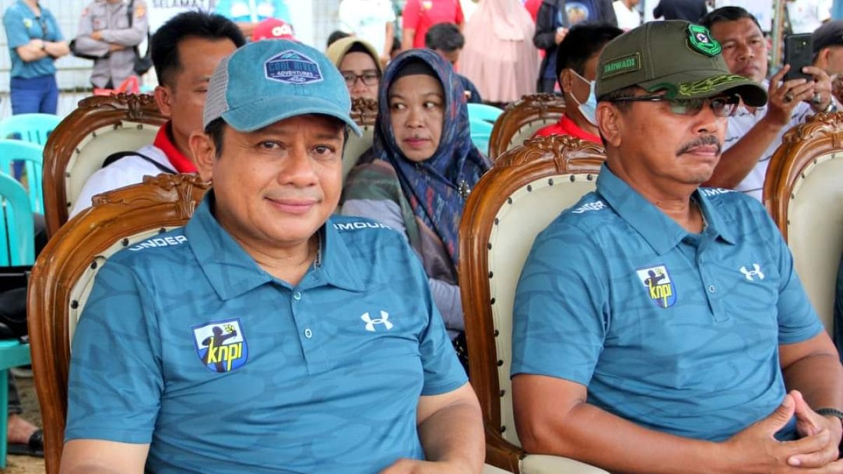 Taupan Madjid Dukung KNPI CUP 2022
