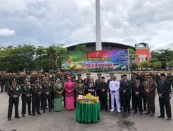 Peringati HUT TNI Ke 77, Bupati berharap TNI Di Bumi Batiwakkal Tetap Jalin Sinergitas Membangun Kabupaten Berau