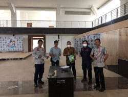 Tim Asesmen Covid-19 Kutim Tinjau Lokasi Kegiatan Lomba HUT Kutim