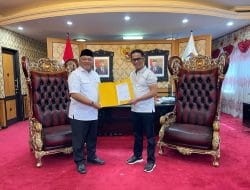 Konfirmasi Kepersertaan Porprov VII, Wabup Gamalis Bertemu Wali Kota Balikpapan