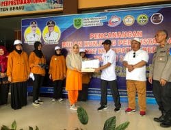 Dinas Perpustakaan Berau gelar Pencanangan Bulan Kunjung Perpustakaan 2022, Bupati Harapkan Masyarakat Lebih Gemar Untuk Terus Membaca
