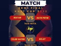 Babak Semifinal KNPI CUP 2022 Digelar Hari Ini, Ini Tim 4 Tim Kecamatan Yang Lolos!!!!