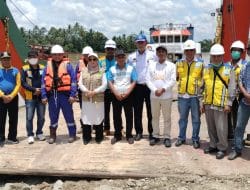 Bupati Berau, lakukan simulasi alternatif penyebrangan kala jembatan sambaliung di tutup nanti