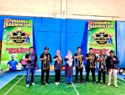 Bupati Buka Turnamen Badminton Laksamana Cup 2022, Begini Pesan Dan Harapannya!!!