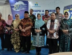 Ketua DPRD Berau Madri Pani Hadir acara HUT Bank Kaltimtara ke 57