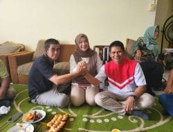 Anggota DPRD Sri Kumalasari, Bang Jaka, Sahabat Agus adakan syukuran Kemenangan