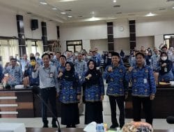 BAPENDA Berau menggelar lounching dan sosialisasi terkait Pajak bumi dan bangunan