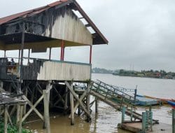 H.Saga Akan Upayakan Rehab Untuk Dermaga Penyeberangan Ketinting “RAJJANTA”