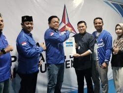 Fasrawi Sono (Om Taung) dan Seorang Purnawirawan Polisi Koko Djumarko Siap Memenangkan Demokrat Berau