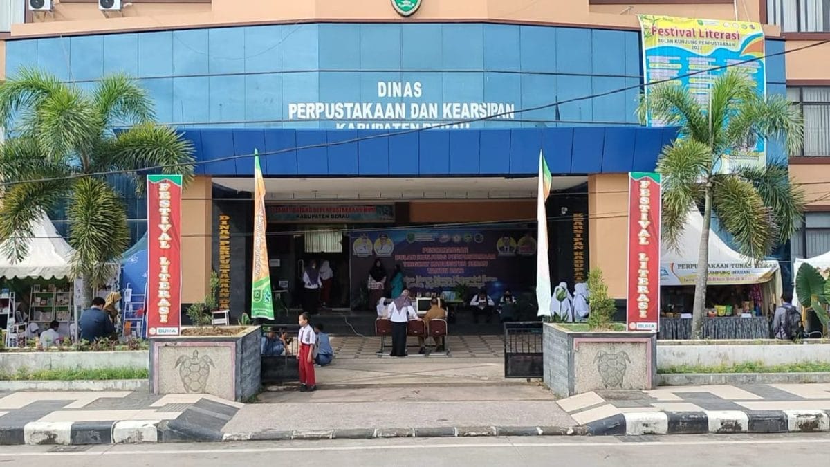 M.Ichsan Rafi siap support pembangunan Amphiteater untuk DISPUSIP