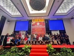 Setelah Sholat Ashar H.Taupan Madjid Terpilih Menjadi Nahkoda BPD KKSS Berau Periode 2022-2027