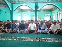 CERAMAH HABIB DI RUTAN TANJUNG REDEB PERINGATI MAULID NABI MUHAMMAD 1444 H