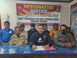 Polsek Sambaliung Restorative Justice Kasus Penganiayaan
