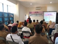 Tingkatkan Pelayanan, Disdukcapil Berau Launching Aplikasi Si Lacak Cepat Dan Gelar Bimtek Operator SIAK Otw Kecamatan