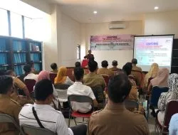 Tingkatkan Pelayanan, Disdukcapil Berau Launching Aplikasi Si Lacak Cepat Dan Gelar Bimtek Operator SIAK Otw Kecamatan