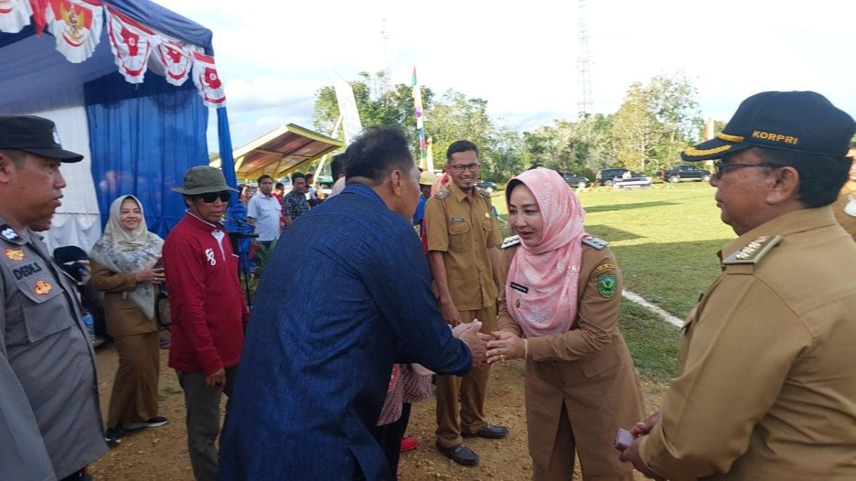 Hibah Lapangan Sepak Bola Kampung Biatan