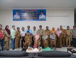Minta Dukungan Porprov VII Kaltim, Bupati Kunjungi PT DLJ