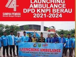 Gelar Upacara Sumpah Pemuda; DPD KNPI Launching Ambulan Untuk Bantu Masyarakat