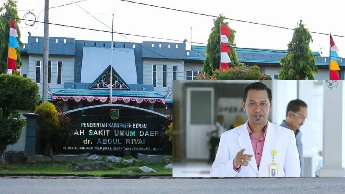 2024 Pengembangan Rumah Sakit dr Abdul Rivai Lima Lantai Bisa Selesai