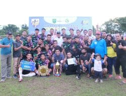 DPD KNPI Berau Sukses menggelar Final KNPI Cup 2022