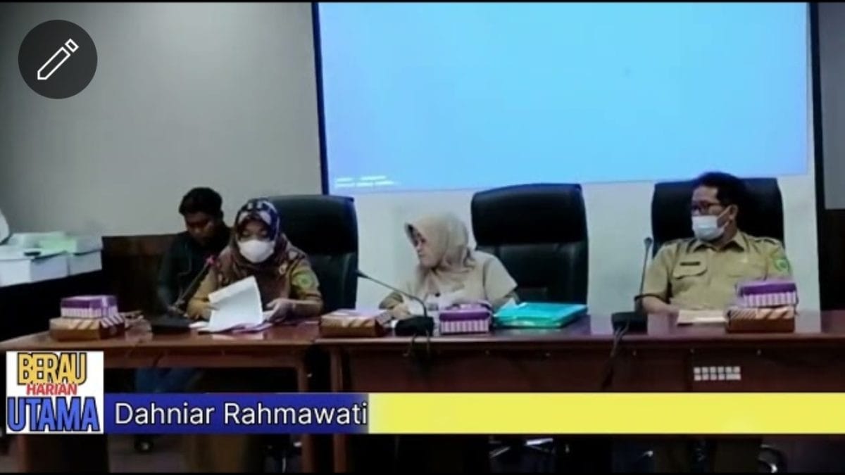 Rapat Dengar Pendapat DPRD Berau Membahas Yayasan Penyu Indonesia
