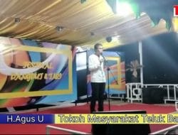 Sahabat Agus Gunung Tabur Menggelar Festival karaoke dangdut dewasa dan tari Daerah