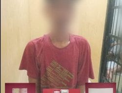Polsek Teluk Bayur Amankan Ratusan Butir Pil Komplo