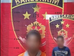 Polsek Sambaliung Ringkus 2 Pengguna Sabu