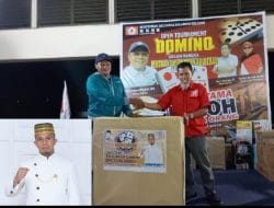 Rahman Support Turnamen Domino KKSS, Berharap Bisa Menjadi Agenda Rutin Dan Ajang Silaturahmi KKSS