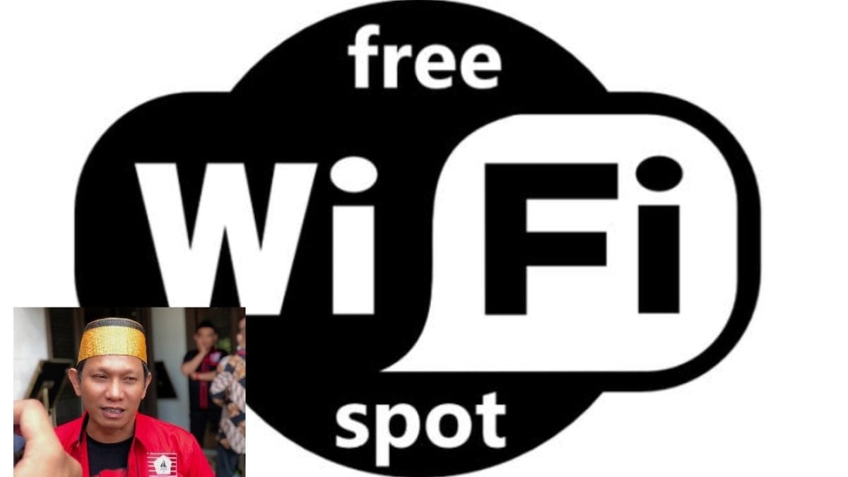 Wifi Gratis Pasangnya Dimana Aja