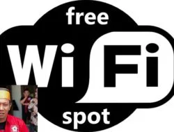 Wifi Gratis Pasangnya Dimana Aja
