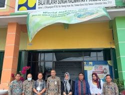Perjuangkan Aspirasi Masyarakat, Syarifatul Syadiah Bersama Anggota DPRD Lain, Sambangi Balai Sungai Kalimantan V Terkait Penanganan Abrasi Pulau Derawan