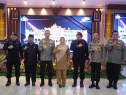 Dukung Pembangunan Mako Brimob di Kaltim