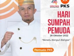 Mari Bangun Indonesia Yang Lebih Baik Lagi ; Pesan Rahman Di Momen Sumpah Pemuda