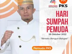 Mari Bangun Indonesia Yang Lebih Baik Lagi ; Pesan Rahman Di Momen Sumpah Pemuda