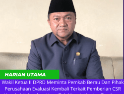Kebijakan CSR PT Berau Coal