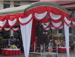 Selaku Inspektur Upacara, Nislianudin Ingatkan  Jasa-Jasa Para Pahlawan Terdahulu