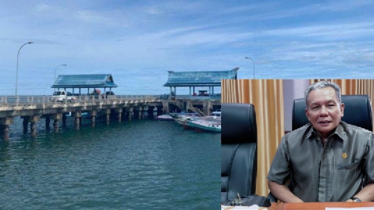 Dermaga Tanjung Batu Butuh Anggaran