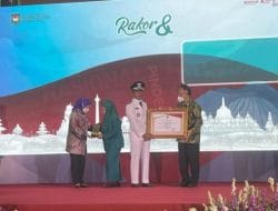 Madri Pani Apresiasi Kampung Sumber Agung Juara 1 Lomba Desa Tingkat Nasional