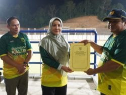 Dinas PUPR Serah Terima Stadion Mini Olympic Teluk Bayur