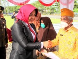 Wakil Ketua I DPRD Berau, Hadiri Peringatan Hari Pahlawan, Begini Pesannya!!!!