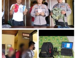 Pelaku Pencurian di Masjid Pasar Sanggam Adji Dilayas Dibekuk Polisi