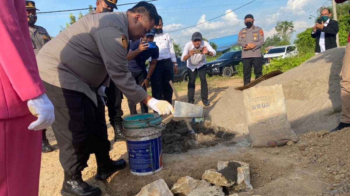 BRAHMARYA SHINDHU AKBP Berau Kapolres