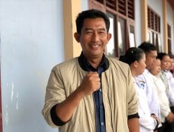 Rudi Upayakan Pekerja bukan Penerima Upah Di Dapilnya Terdaftar Di BPJS Ketenagakerjaan
