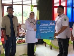 Bupati Serahkan Secara Simbolis Pemasangan Program 1000 Titik Wifi Di Kecamatan Segah, Begini Harapannya!!!!