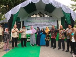 Wujud Komitmen, PT Berau Coal Berikan Bantuan 15 Booth Kepada UMKM Teluk Bayur