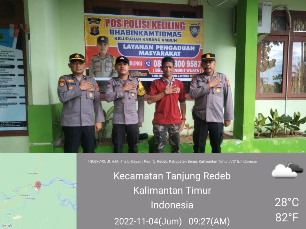 Redeb Tanjung Polsek